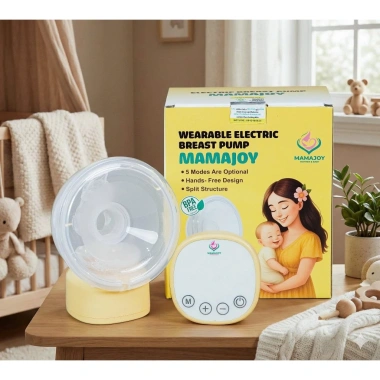 Máy Hút Sữa Không Dây Mamajoy Mini Tích Điện 5 Chức Năng Thông Minh Nhỏ Gọn Bảo Hành 12 Tháng Giá Ưu Đãi 425.000 VND 6