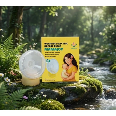 Máy Hút Sữa Không Dây Mamajoy Mini Tích Điện 5 Chức Năng Thông Minh Nhỏ Gọn Bảo Hành 12 Tháng Giá Ưu Đãi 425.000 VND 7