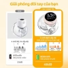 Máy hút sữa Kiumo không dây 9 cấp độ massage, kích thích sữa, 38.000₫ 2