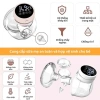 Máy hút sữa Kiumo không dây 9 cấp độ massage, kích thích sữa, 38.000₫ 6