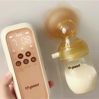 Máy hút sữa Thyseed bản mới cho mẹ nhạy cảm - Giá 4,9 triệu, giảm 1 triệu