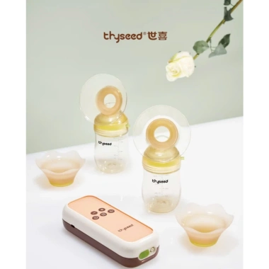 Máy hút sữa Thyseed bản mới cho mẹ nhạy cảm - Giá 4,9 triệu, giảm 1 triệu