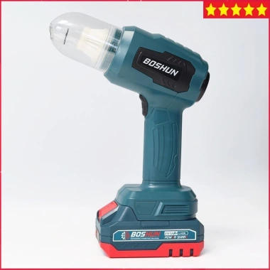 Máy hút thổi bụi BOSHUN BS-VC07L 7kPa - vừa thổi vừa hút, 3 lõi lọc, chỉ 290.000đ 4