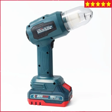 Máy hút thổi bụi BOSHUN BS-VC07L 7kPa - vừa thổi vừa hút, 3 lõi lọc, chỉ 290.000đ 5