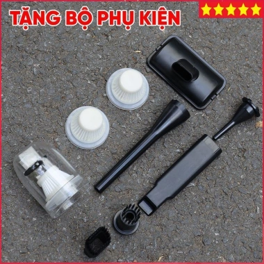 Máy hút thổi bụi BOSHUN BS-VC07L 7kPa - vừa thổi vừa hút, 3 lõi lọc, chỉ 290.000đ 6
