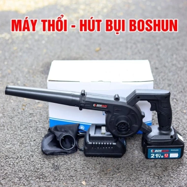 Máy Hút Thổi Bụi BOSHUN P.L.N Chân Phổ Thông 2 Trong 1 Không Chổi Than - Tiện Lợi, Giá 259.000đ 5