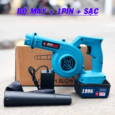 Máy Hút Thổi Bụi BOSHUN P.L.N Chân Phổ Thông 2 Trong 1 Không Chổi Than - Tiện Lợi, Giá 259.000đ 9