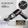 Máy hút thổi bụi cầm tay không dây Shanen 20.000Pa Hút thổi ô tô sofa nệm chỉ 369.000đ 3