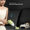 Máy hút thổi bụi cầm tay không dây Shanen 20.000Pa Hút thổi ô tô sofa nệm chỉ 369.000đ 6