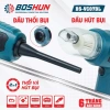 Máy hút thổi bụi pin mini BOSHUN BS-VC07L 7kPa - Vừa thổi vừa hút, 3 lõi lọc, giảm giá 28.5tr 3