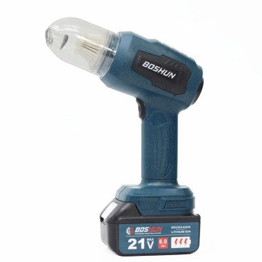 Máy hút thổi bụi pin mini BOSHUN BS-VC07L 7kPa - Vừa thổi vừa hút, 3 lõi lọc, giảm giá 28.5tr 6