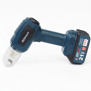 Máy hút thổi bụi pin mini BOSHUN BS-VC07L 7kPa - Vừa thổi vừa hút, 3 lõi lọc, giảm giá 28.5tr 7