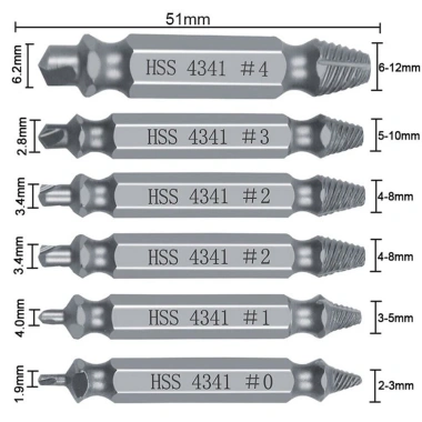 Máy hút vít hư hại EHES 6 chiếc Dễ tháo buông, phù hợp bộ stud khoan tap, giảm giá 41.024 VND 2 Máy hút vít hư hại EHES 6 chiếc Dễ tháo buông, phù hợp bộ stud khoan tap, giảm giá 41.024 VND 2