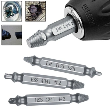 Máy hút vít hư hại EHES 6 chiếc Dễ tháo buông, phù hợp bộ stud khoan tap, giảm giá 41.024 VND
