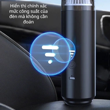 Máy hút/bụi ô tô 2 trong 1 không dây Mini cầm tay - Hút & Thổi mọi ngóc ngách