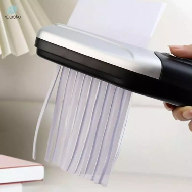 Máy hủy giấy mini A6 A4 đa năng, điều khiển đơn giản, phù hợp cho hóa đơn, giá 353.100₫ 3 Máy hủy giấy mini A6 A4 đa năng, điều khiển đơn giản, phù hợp cho hóa đơn, giá 353.100₫ 3