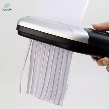 Máy hủy giấy mini A6 A4 đa năng, điều khiển đơn giản, phù hợp cho hóa đơn, giá 353.100₫ 5 Máy hủy giấy mini A6 A4 đa năng, điều khiển đơn giản, phù hợp cho hóa đơn, giá 353.100₫ 5