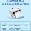 Máy in đơn hàng Shoptida SP46 - In phiếu, minicode, bảo hành 12 tháng, chỉ 1,377,000₫ 3