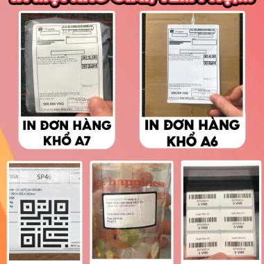 Máy in đơn hàng Shoptida SP46 - In phiếu, minicode, bảo hành 12 tháng, chỉ 1,377,000₫ 8