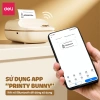 Máy In Nhãn Mini DELI ES441 In Nhiệt Cầm Tay Bluetooth QRCode Mã Vạch 469.000đ 4