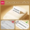 Máy In Nhãn Mini DELI ES441 In Nhiệt Cầm Tay Bluetooth QRCode Mã Vạch 469.000đ 5