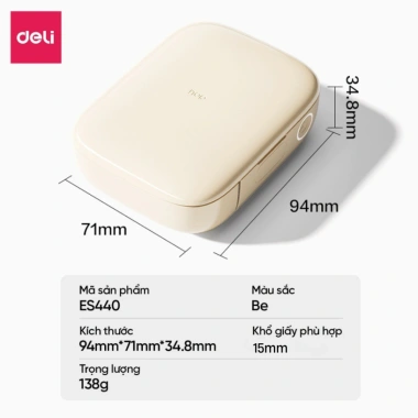 Máy In Nhãn Mini DELI ES441 In Nhiệt Cầm Tay Bluetooth QRCode Mã Vạch 469.000đ 11 Máy In Nhãn Mini DELI ES441 In Nhiệt Cầm Tay Bluetooth QRCode Mã Vạch 469.000đ 11