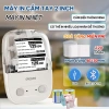 Máy In Nhãn Nhiệt Bluetooth Mini - In Tem Giá, Sticker cho Android & iOS, 660.000₫