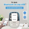 Máy In Nhãn Nhiệt Bluetooth Mini - In Tem Giá, Sticker cho Android & iOS, 660.000₫ 4