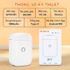 Máy In Nhiệt Mini Cầm Tay AYIN D11Pro Bluetooth - In Hình Bé, Mã Vạch, Giá 90k 4