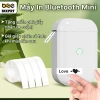 Máy in nhiệt mini cầm tay Bluetooth BEEPRT AIYIN D11s - In tem, mã vạch, logo, sticker giá chỉ 389.000đ