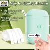 Máy in nhiệt mini cầm tay Bluetooth BEEPRT AIYIN D11s - In tem, mã vạch, logo, sticker giá chỉ 389.000đ 3