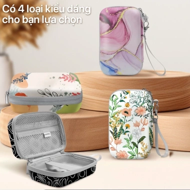 Máy in nhiệt mini cầm tay Bluetooth BEEPRT AIYIN D11s - In tem, mã vạch, logo, sticker giá chỉ 389.000đ 5