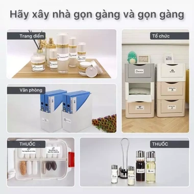 Máy in nhiệt mini cầm tay Bluetooth BEEPRT AIYIN D11s - In tem, mã vạch, logo, sticker giá chỉ 389.000đ 7