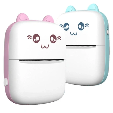 Máy In Nhiệt Mini Cầm Tay Bluetooth, Dễ Thương, Văn Phòng & Sinh Viên, 239.000đ 6