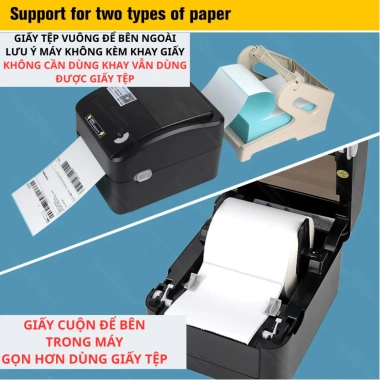 Máy in XP 350B - In đơn hàng GHTK, tem nhãn, phiếu giao hàng đa sàn TMĐT, BH 12 tháng, giảm 20% 7