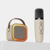 Máy Karaoke Mini BANGSHE K12 – Micro không dây, loa Bluetooth, USB, sạc lại, ngoài trời 7