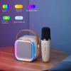 Máy Karaoke Mini BANGSHE K12 – Micro không dây, loa Bluetooth, USB, sạc lại, ngoài trời 8