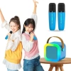 Máy Karaoke Mini Bluetooth K12 - Loa, Micro không dây USB, Đèn RGB, Sạc lại, 139.876₫ 4