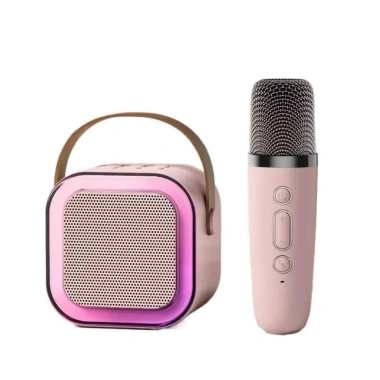 Máy Karaoke Mini Bluetooth K12 - Loa, Micro không dây USB, Đèn RGB, Sạc lại, 139.876₫ 10