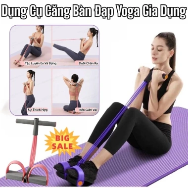 Máy Kéo Chân Đa Năng Hỗ Trợ Gập Bụng, Tập Cơ Chân, Dây Kháng Lực Tại Nhà 139.000