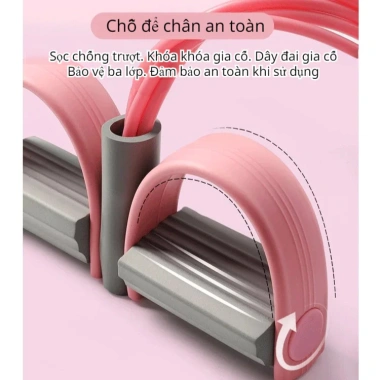 Máy Kéo Chân Đa Năng Hỗ Trợ Gập Bụng, Tập Cơ Chân, Dây Kháng Lực Tại Nhà 139.000 6 Máy Kéo Chân Đa Năng Hỗ Trợ Gập Bụng, Tập Cơ Chân, Dây Kháng Lực Tại Nhà 139.000 6