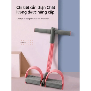 Máy Kéo Chân Đa Năng Hỗ Trợ Gập Bụng, Tập Cơ Chân, Dây Kháng Lực Tại Nhà 139.000