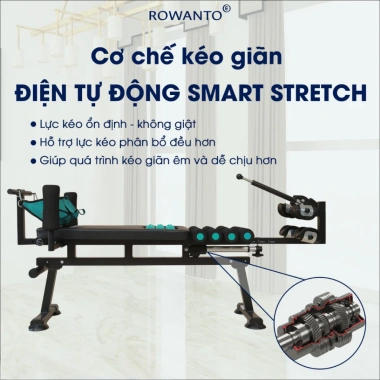 Máy kéo giảm cột sống ROWANTO D26 – Hỗ trợ cải thiện thắt vị đĩa đệm, an toàn tại nhà, giảm giá 20%