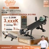 Máy kéo giãn cột sống Rowanto D12 – Tăng chiều cao, giảm áp lực đĩa đệm, chỉ 4,260,000₫