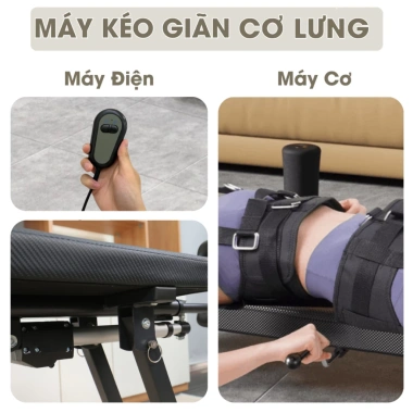 Máy kéo giãn cột sống Rowanto D12 – Tăng chiều cao, giảm áp lực đĩa đệm, chỉ 4,260,000₫