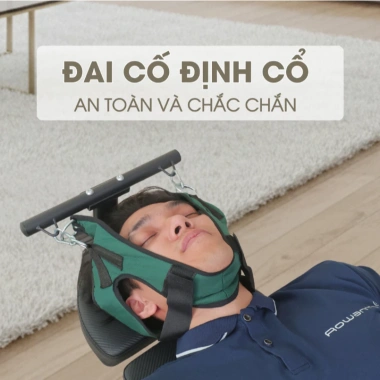 Máy kéo giãn cột sống Rowanto D12 – Tăng chiều cao, giảm áp lực đĩa đệm, chỉ 4,260,000₫