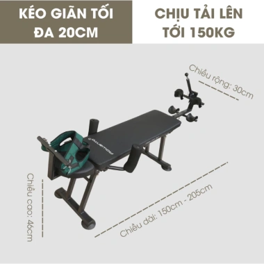 Máy kéo giãn cột sống Rowanto D12 – Tăng chiều cao, giảm áp lực đĩa đệm, chỉ 4,260,000₫