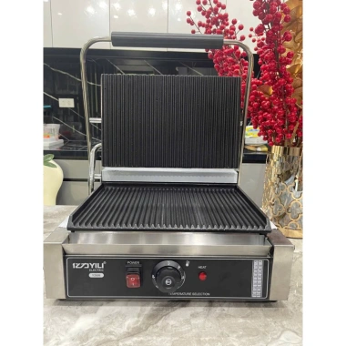 Máy kẹp nướng bánh mì công nghiệp to, công suất cao, nướng thịt bít tết - 2.45 triệu