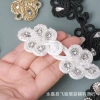 Máy khâu tay retro hạt thủy tinh kim cương giả – phù hợp hanfu sườn xám, giá ưu đãi 76.358₫ 2