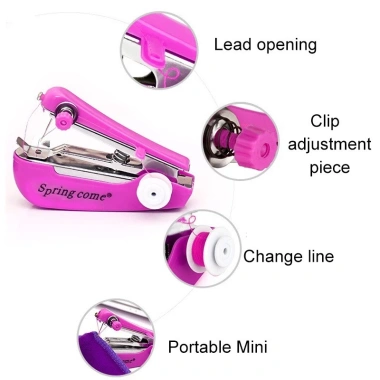 Máy khâu thủ công mini cầm tay đơn giản tiện dụng giá chỉ 33.900đ 4